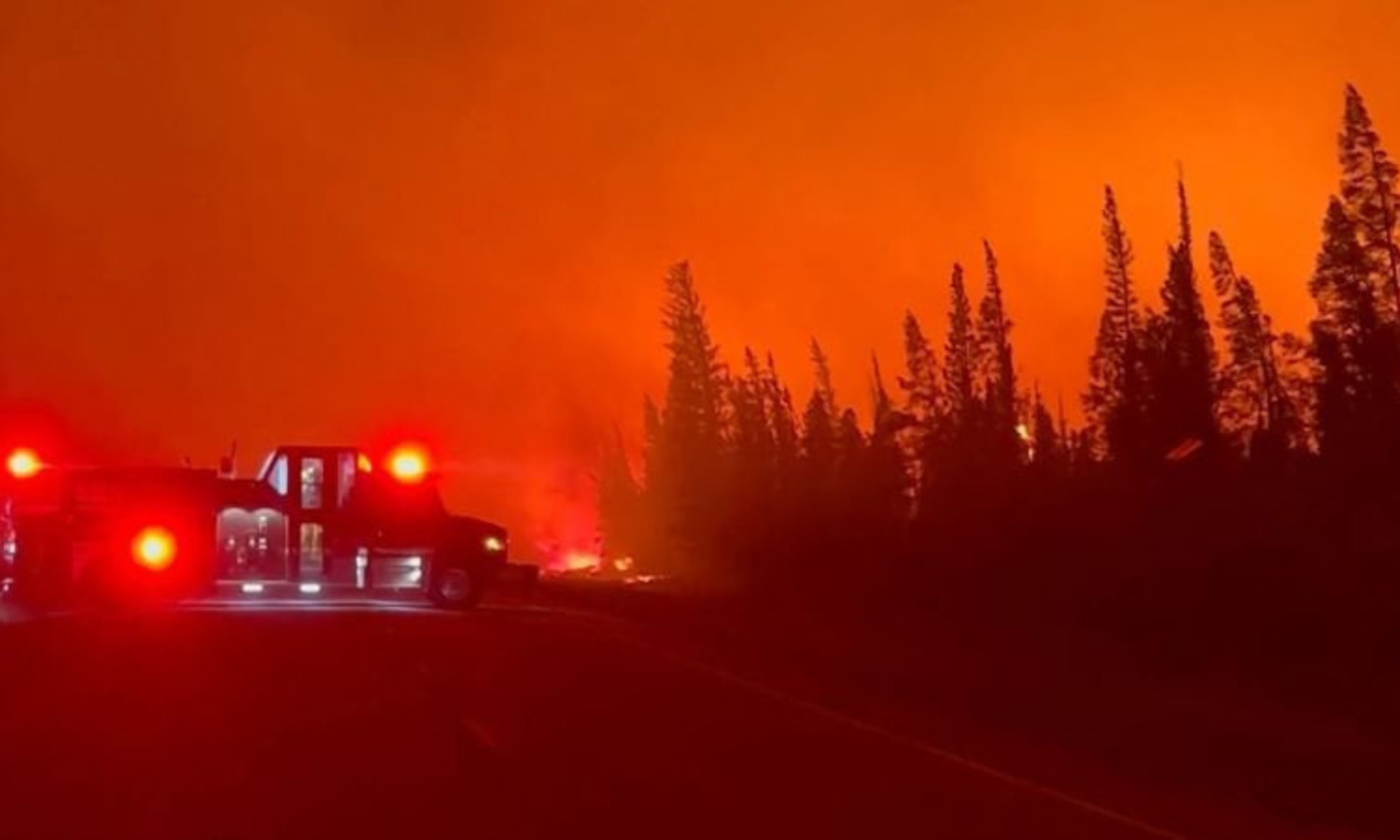 Photo Canada Wildfire